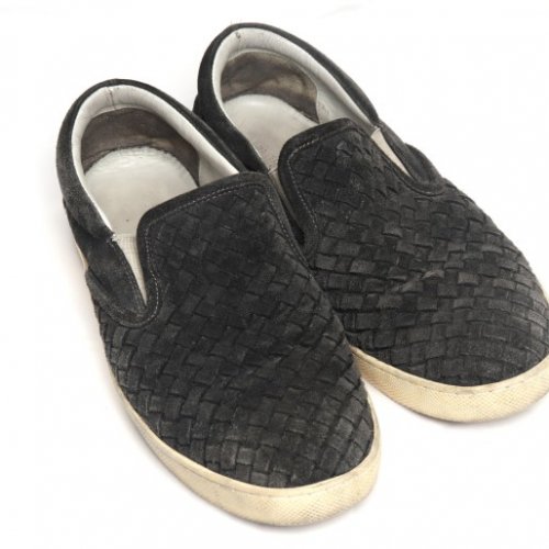 보테가베네타 세무 스웨이드 슬립온 명품 신발 세탁하고 색빠짐 해결하기!